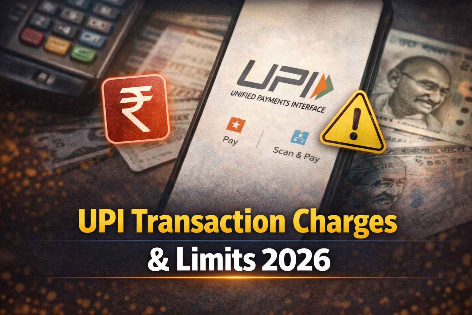 UPI Transaction Charges & Limits 2026 
